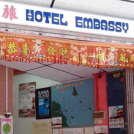 Embassy Hotel Mersing Kültér fotó