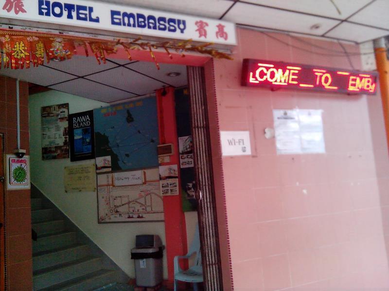 Embassy Hotel Mersing Kültér fotó