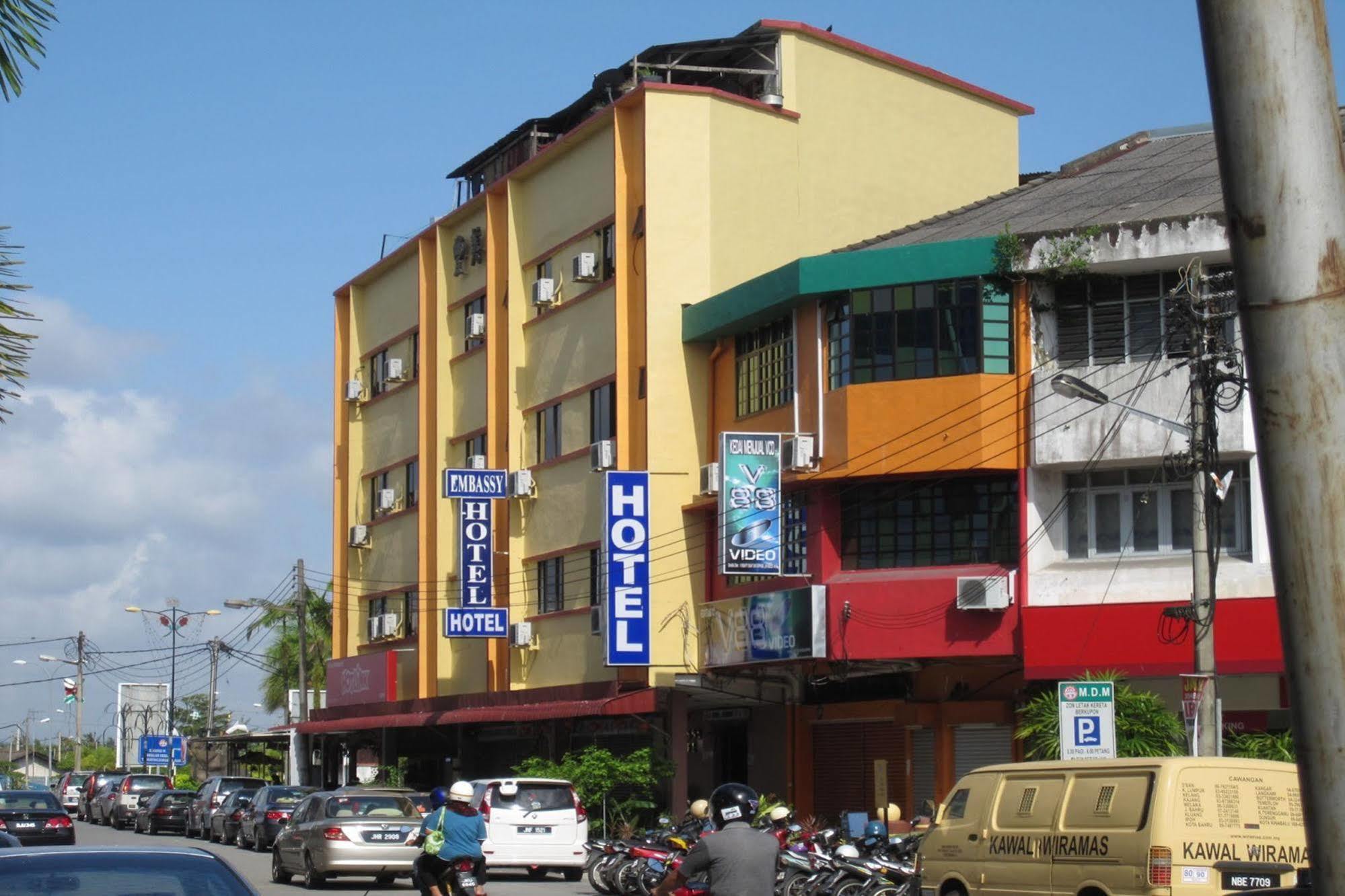 Embassy Hotel Mersing Kültér fotó